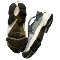 Nike Air Rift Vintage 2004 Tabi Toe Green and Purple (UK 8.5)