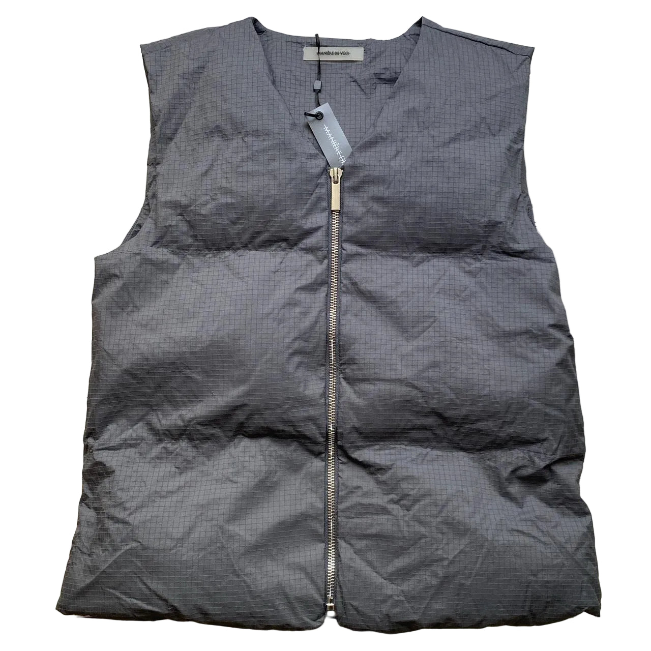 Maniere De Voir Grey Gilet (L)