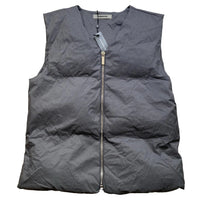 Maniere De Voir Grey Gilet (L)