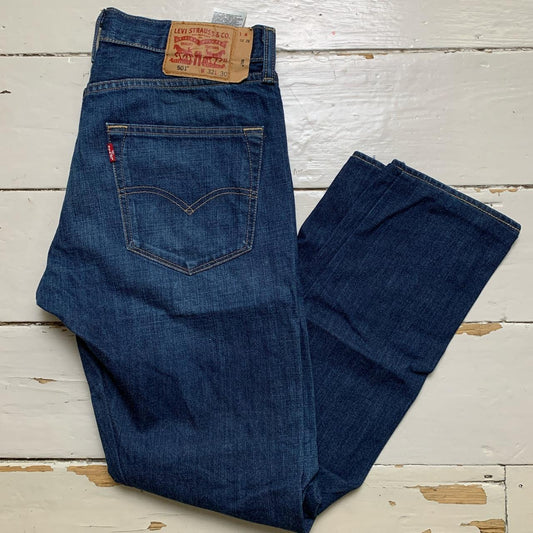 Levis 501 Navy Jeans