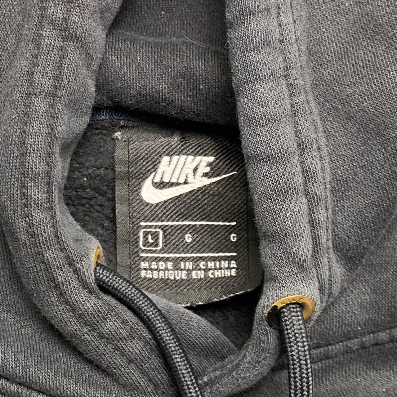 Nike NSW Black Hoodie