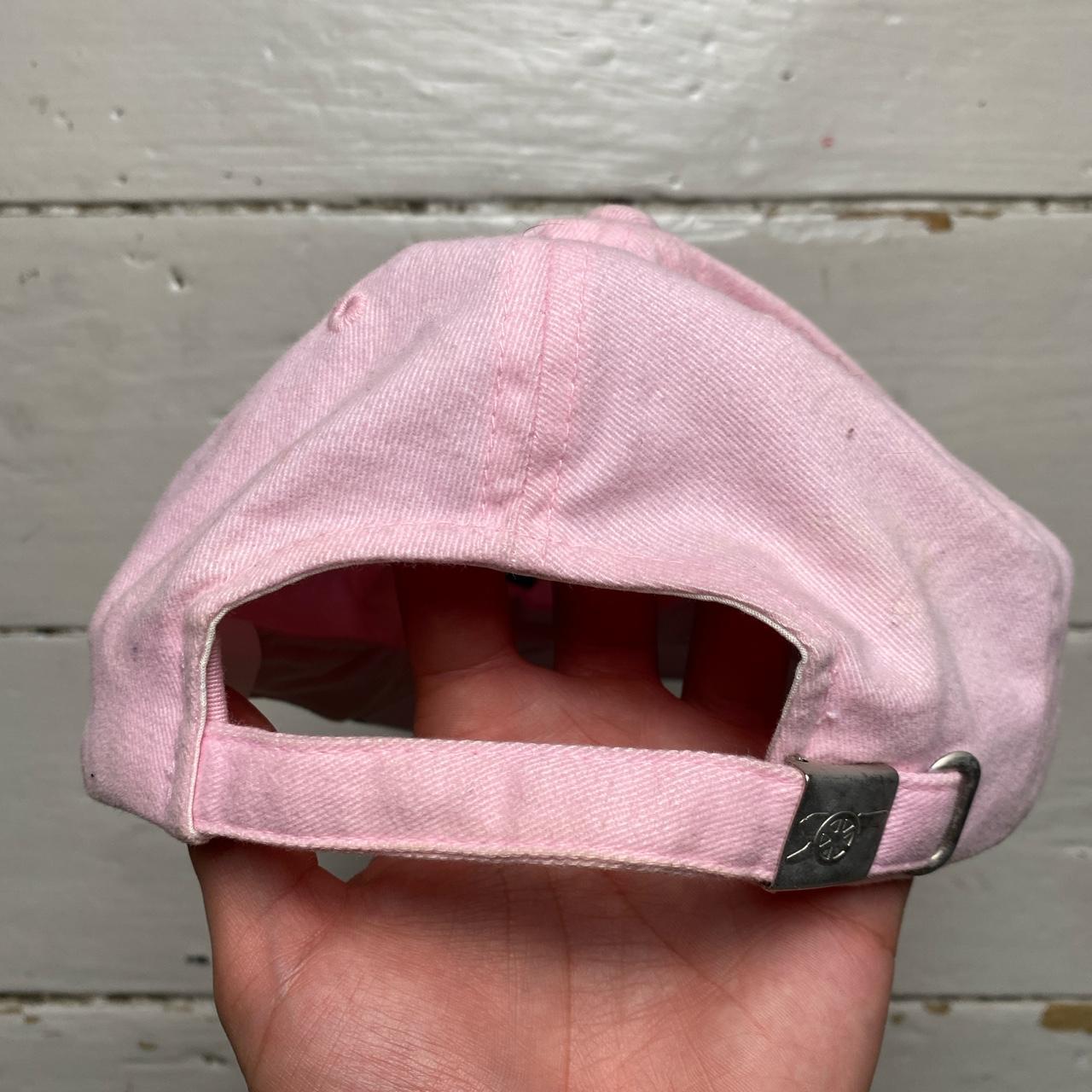 Arsenal Pink and Blue Vintage Baseball Cap