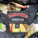 Looney Tunes All Over Print Windbreaker Jacket (L)