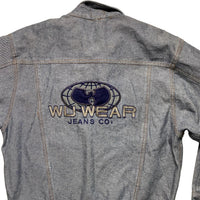 Wu Wear Wu Tang Light Denim Jacket (M)