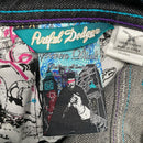 Artful Dodger Embroidery Vintage Indigo Jeans (34W)