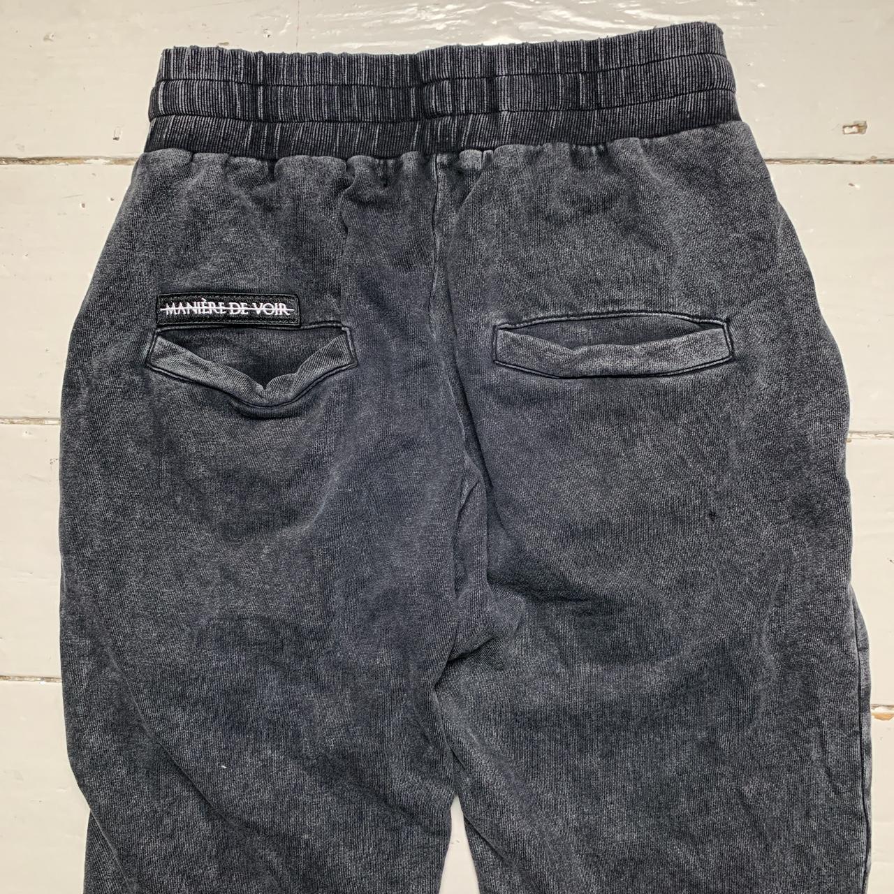 Maniere De Voir Cargo Pocket Joggers Grey