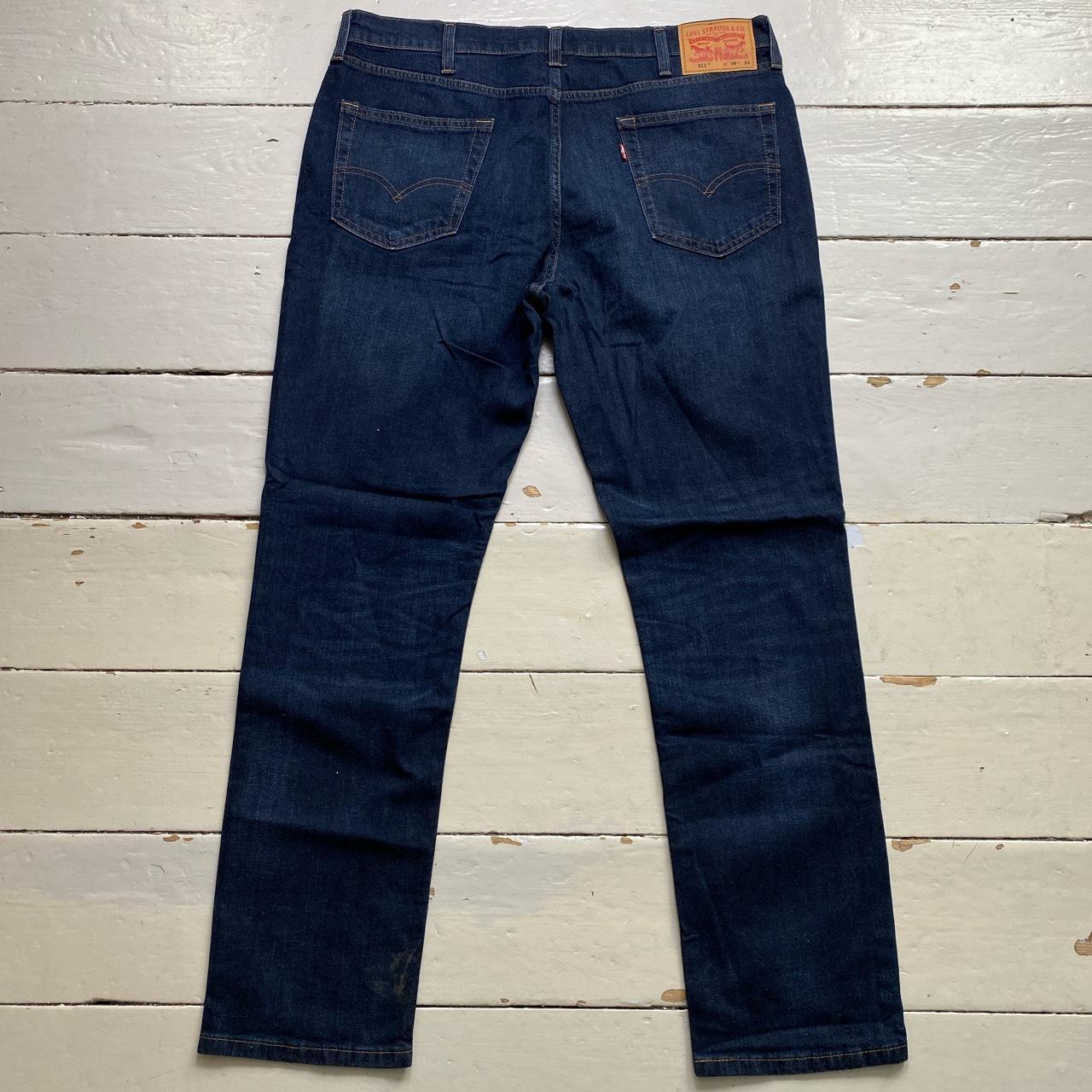 Levis 511 Dark Navy Jeans