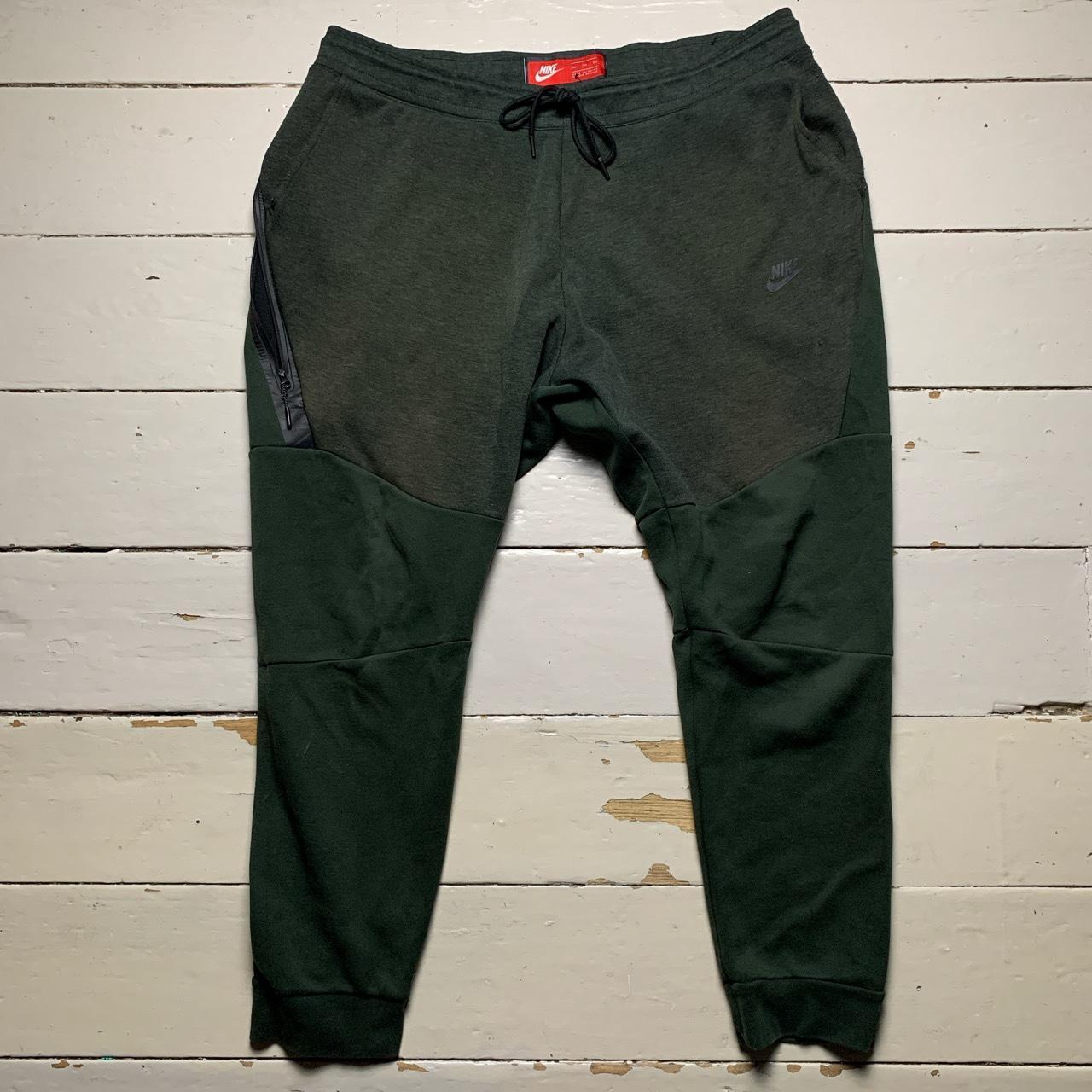 Nike Tech Fleece Green Old Season Joggers