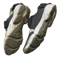 Nike Air Rift Tabi Splif Toe Grey and White (UK 10)