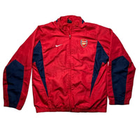 Arsenal Nike Vintage Red and Navy Shell Tracksuit Training Jacket (S)