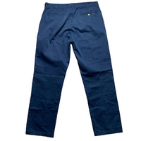 Supreme Work Pant Trousers Black Navy and Cream (36W)