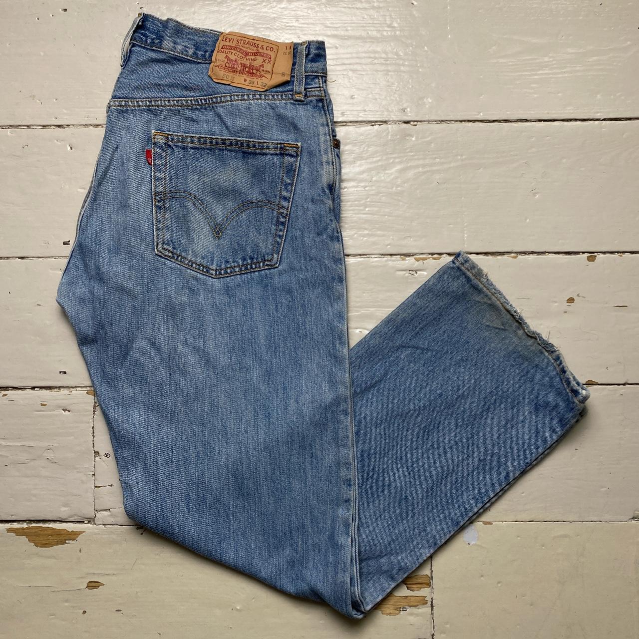 Levis 501 Blue Jeans