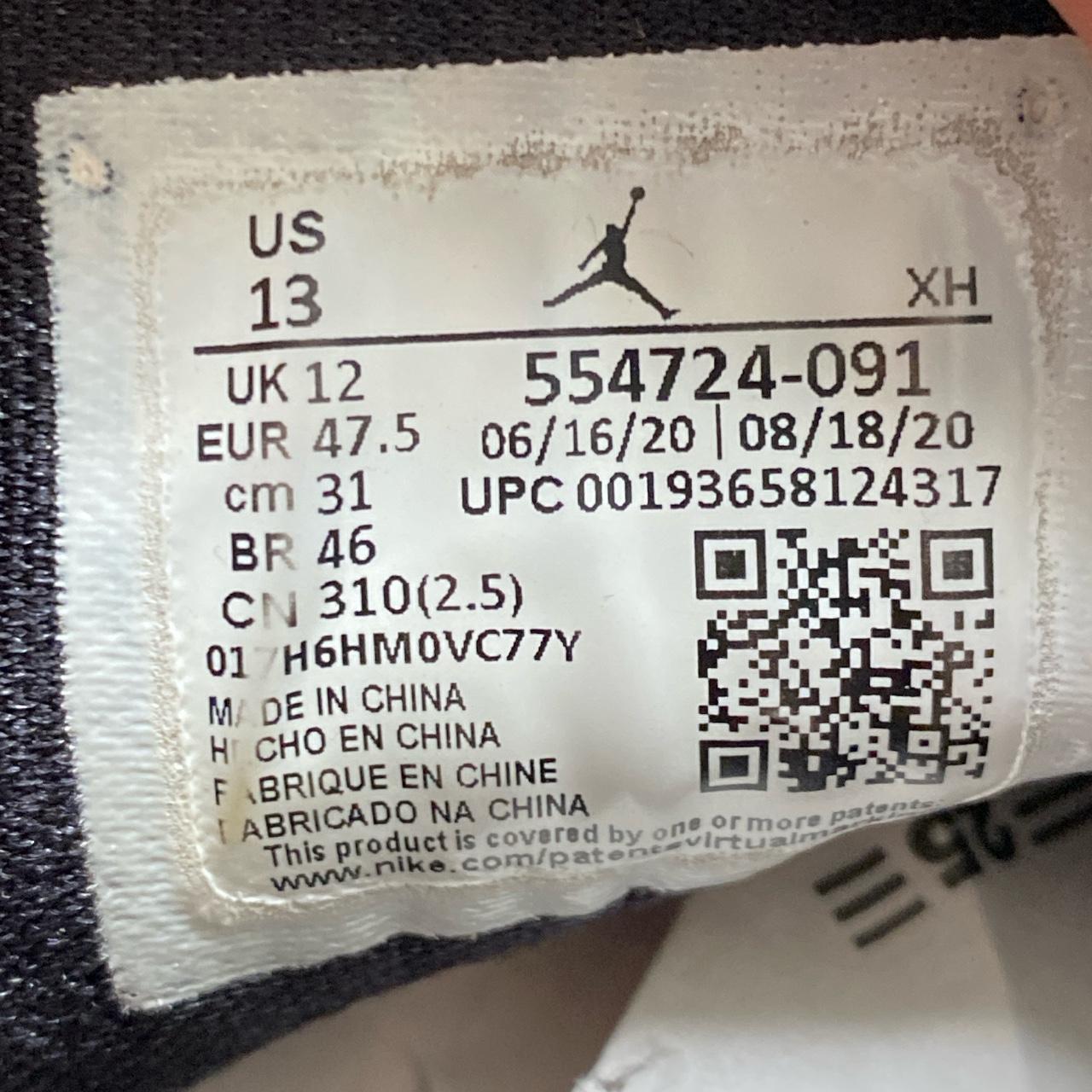 Jordan 1 Mid Black (UK 12)