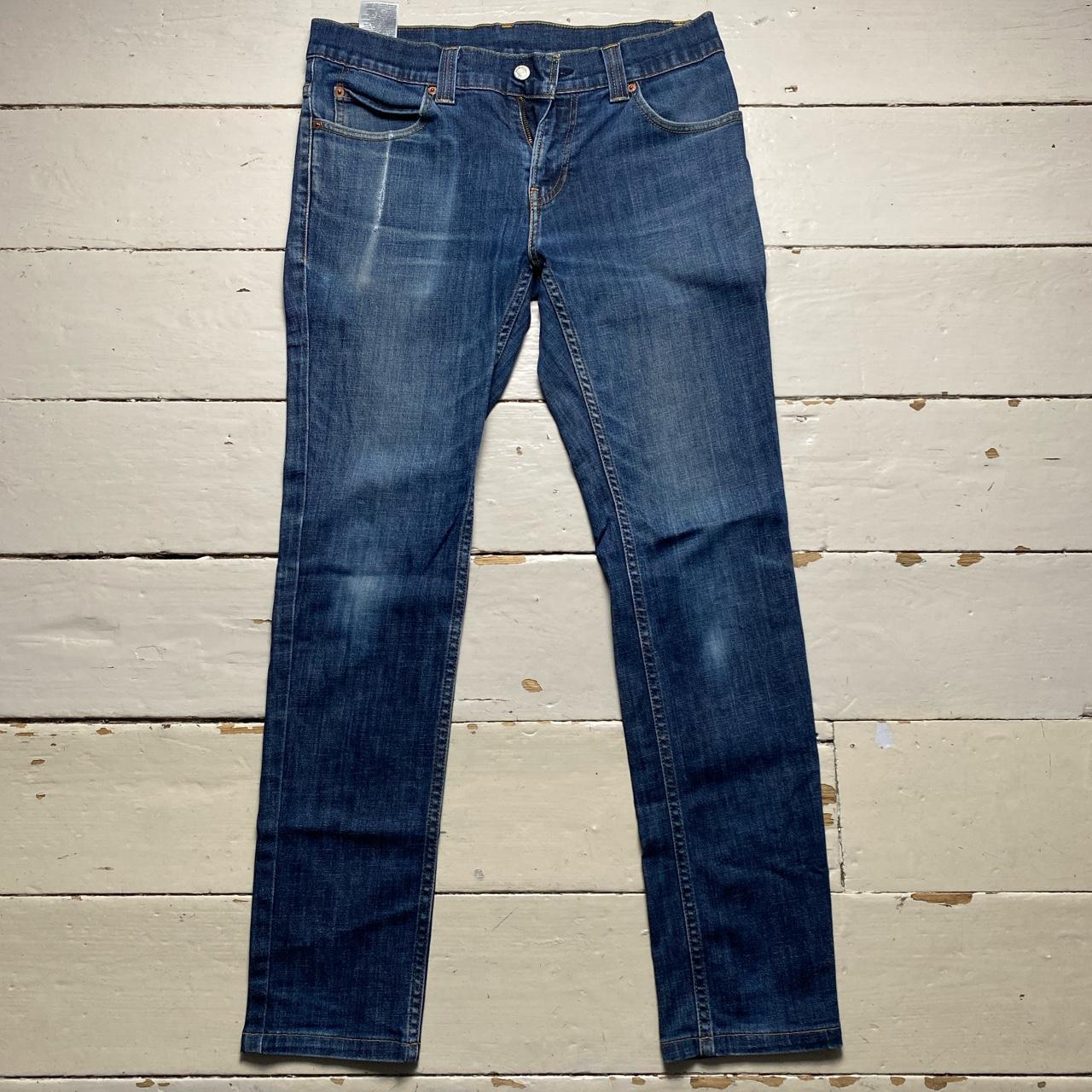 Levis 511 Navy Slim Fit Jeans