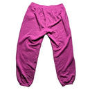 Nike Pink and White Swoosh Baggy Jogger Bottoms (XL)