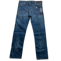 Armani J21 Jeans Navy Blue (32W)