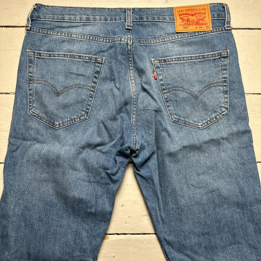 Levis 502 Light Blue Baggy Jeans