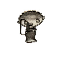 Stewie Family Guy Belt Buckle Vintage 2008