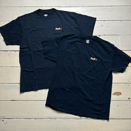 FedEx Navy T Shirt