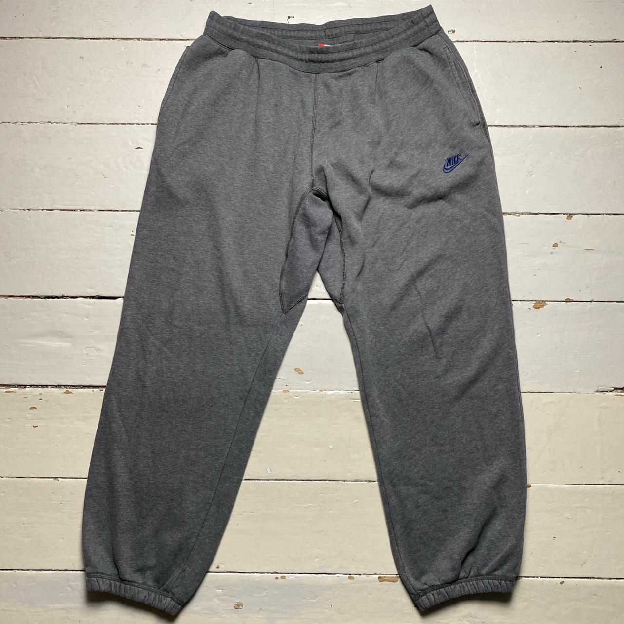 Nike Swoosh Joggers Grey Navy