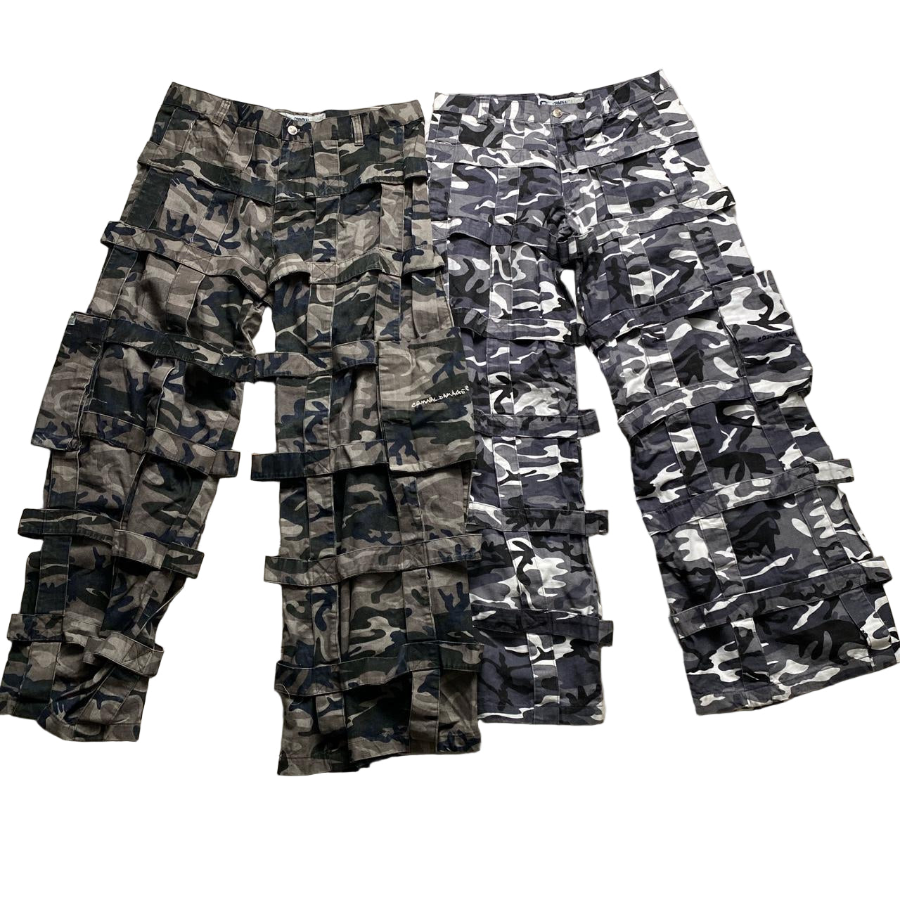 Criminal Damage Double Cargo Trousers (32W/36W)