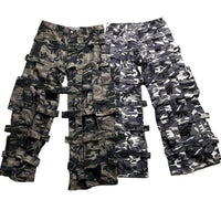 Criminal Damage Double Cargo Trousers (32W/36W)