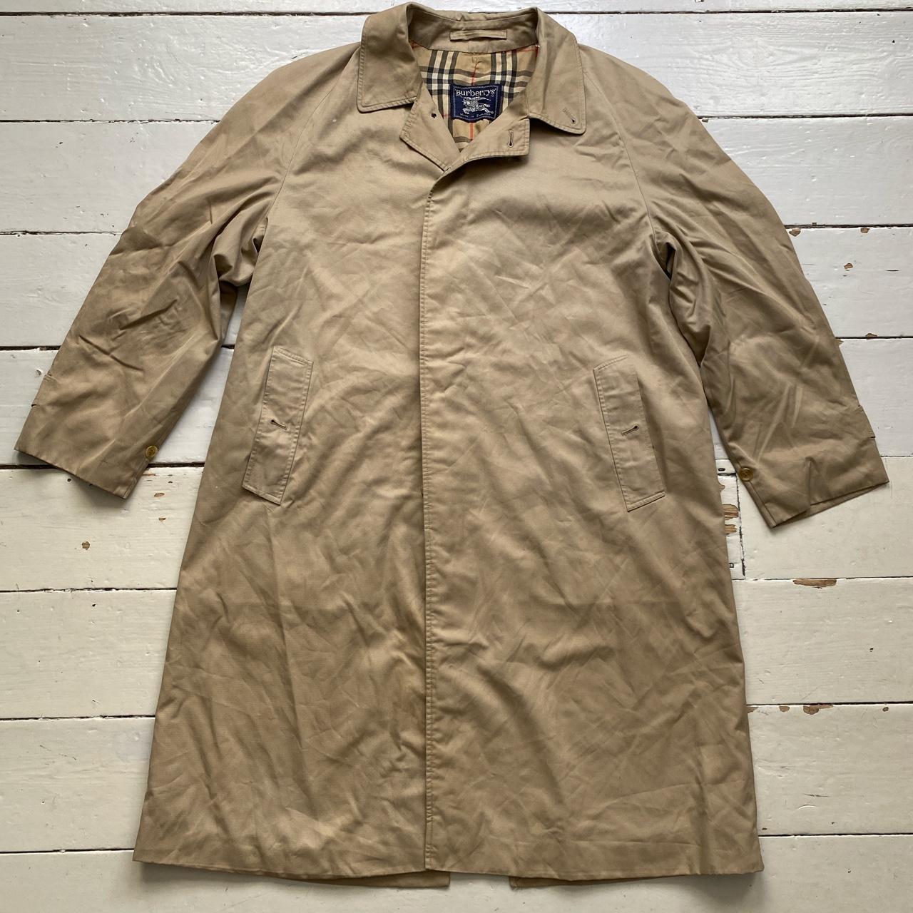 Burberrys Burberry London Vintage Trench Coat