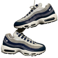 Nike Air Max 95 Midnight Navy Grey and White (UK 8)
