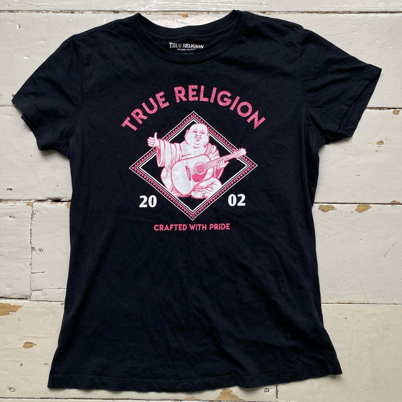 True Religion Buddha Womens T Shirt