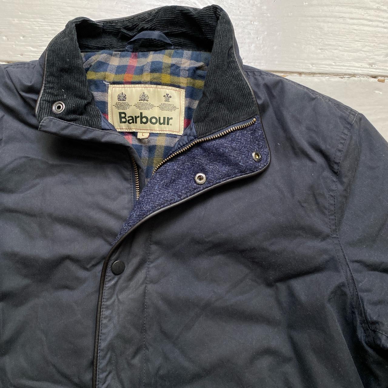 Barbour Buttermere Navy Quilted Jacket