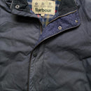 Barbour Buttermere Navy Quilted Jacket (L)