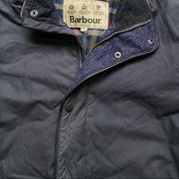 Barbour Buttermere Navy Quilted Jacket (L)