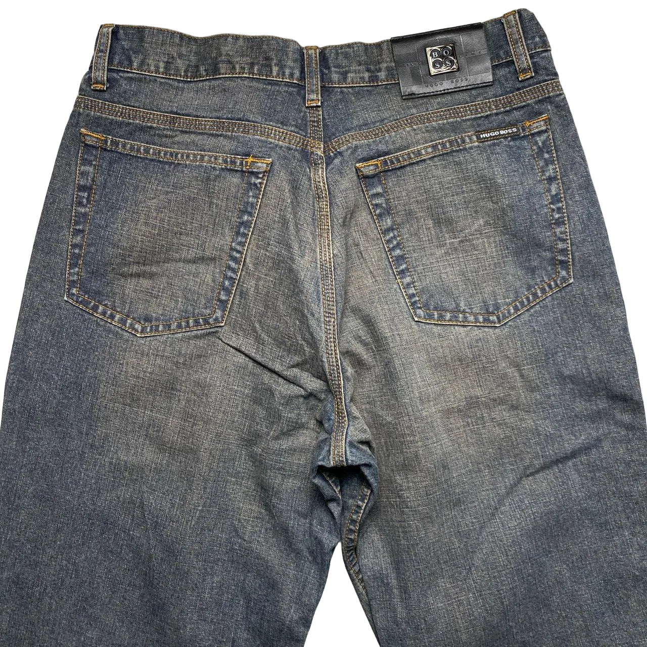 Hugo Boss Vintage Stonewash Baggy Jeans (34W)