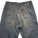 Hugo Boss Vintage Stonewash Baggy Jeans (34W)
