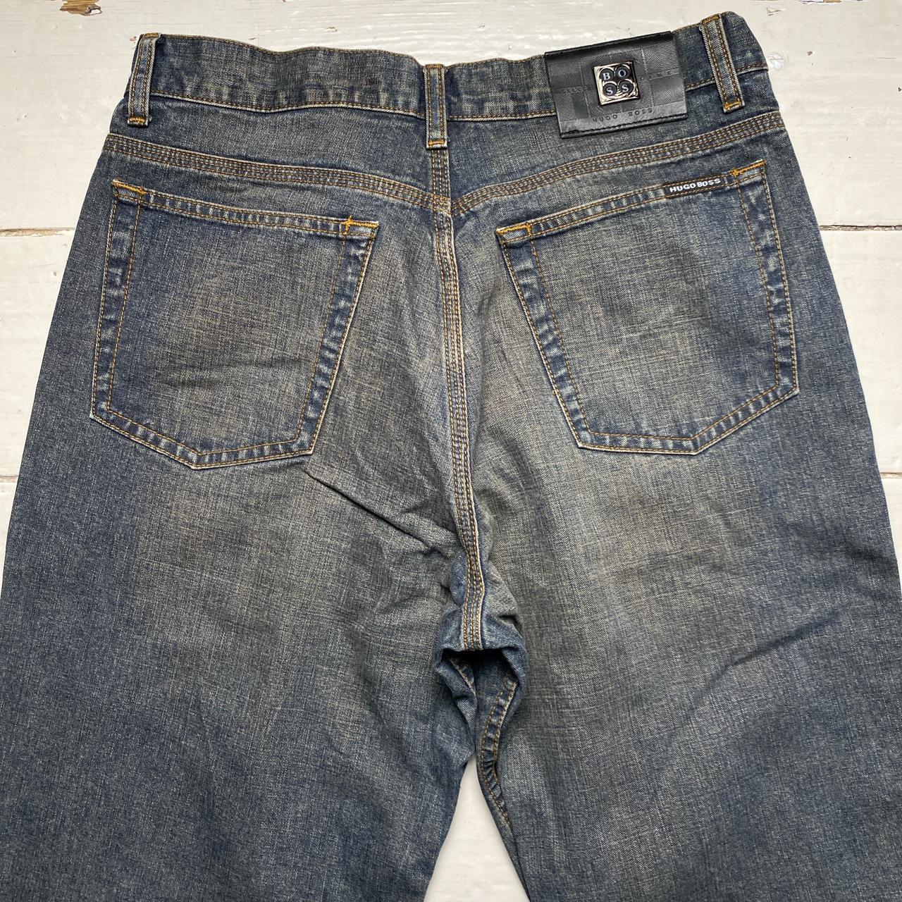 Hugo Boss Vintage Stonewash Baggy Jeans