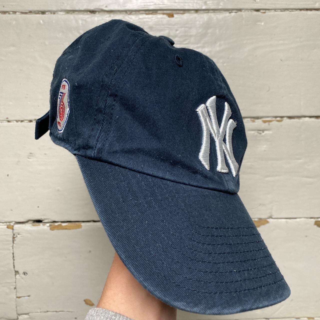 New York Yankees 47 76 Cap Navy and White