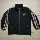 Fubu Sports Vintage Jacket Black White Red