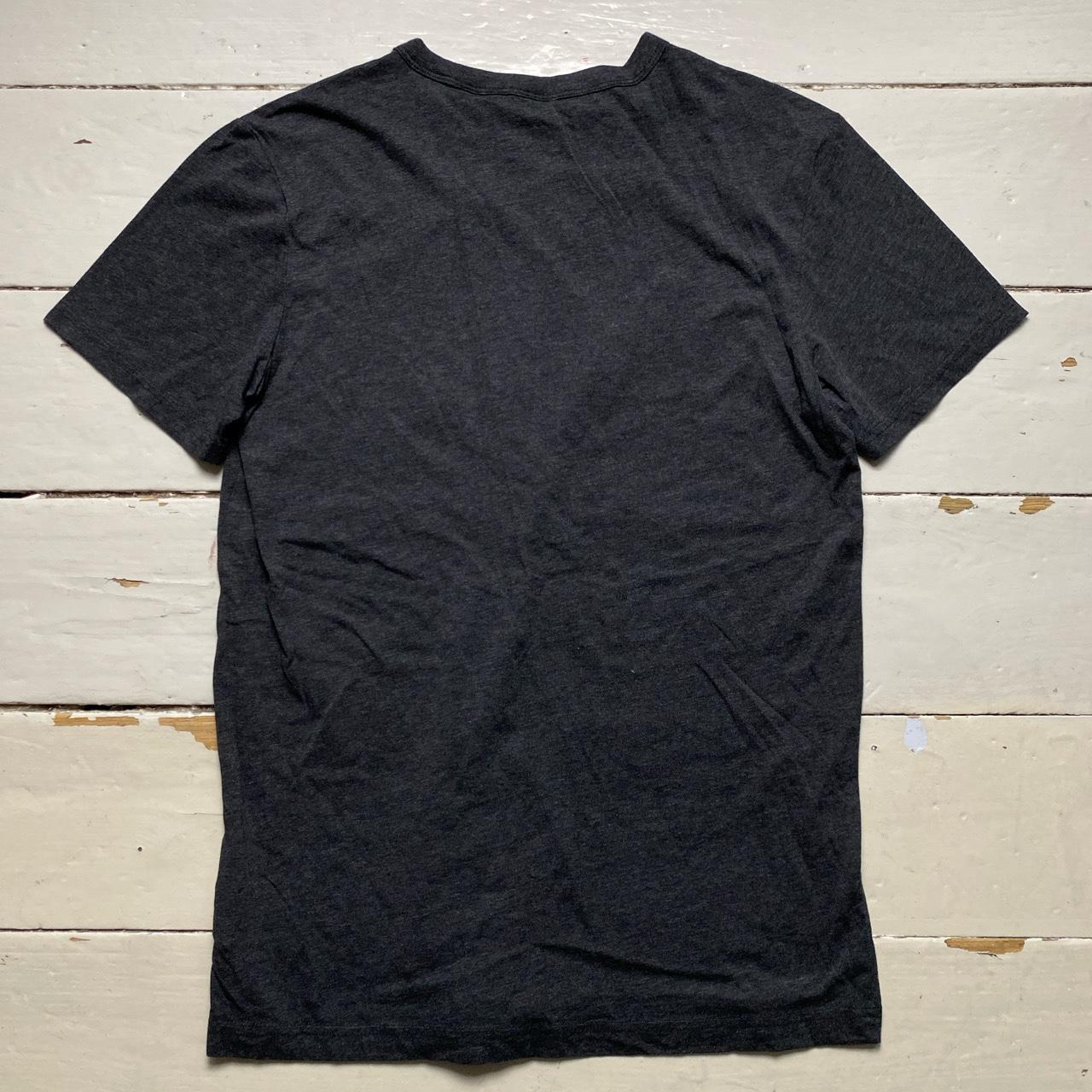 G Star Grey and Black T Shirt