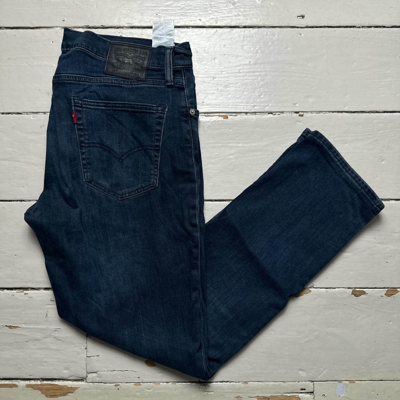 Levis Dark Navy 511 Slim Jeans