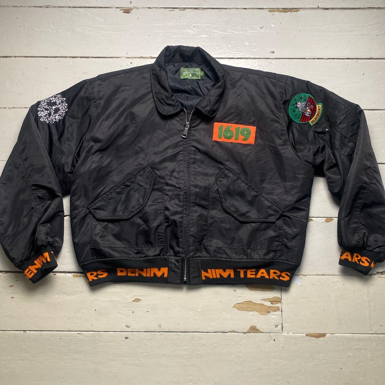 Denim Tears Trans-Atlantic Flight Bomber Pilot Jacket