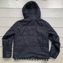 Nike Swoosh Black Puffer Coat