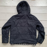Nike Swoosh Black Puffer Coat