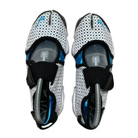 Nike Air Rift Vintage 2007 White and Blue Tabi Split Toe (UK 5.5)
