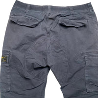 Nike SB Vintage Black Cargo Parachute Trousers (M)