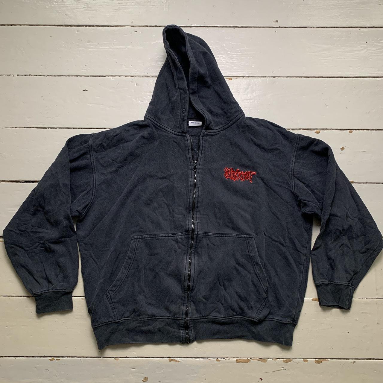 Slipknot Black Vintage Hoodie