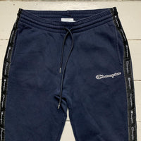 Champion Navy and White Joggers