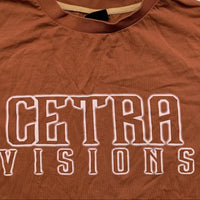 Cetra Visions Marino Morwood Brown T Shirt (S)