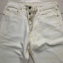 Levis 618 02 Vintage White Jeans