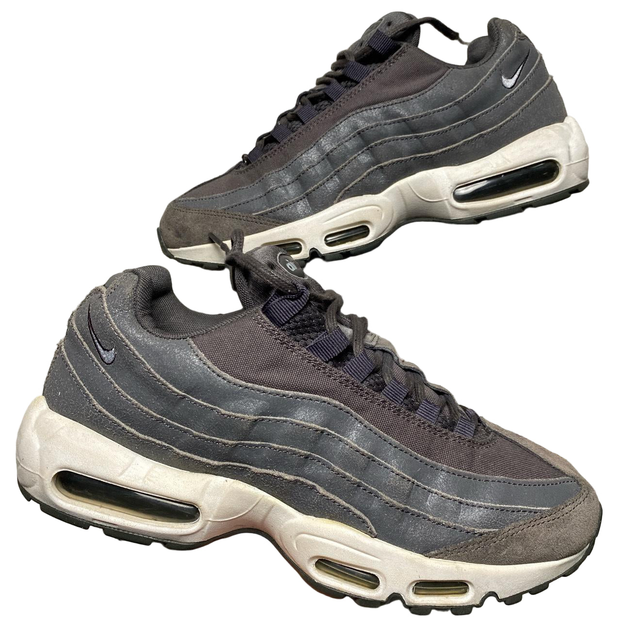 Nike Air Max 95 Grey and White (UK 9.5)