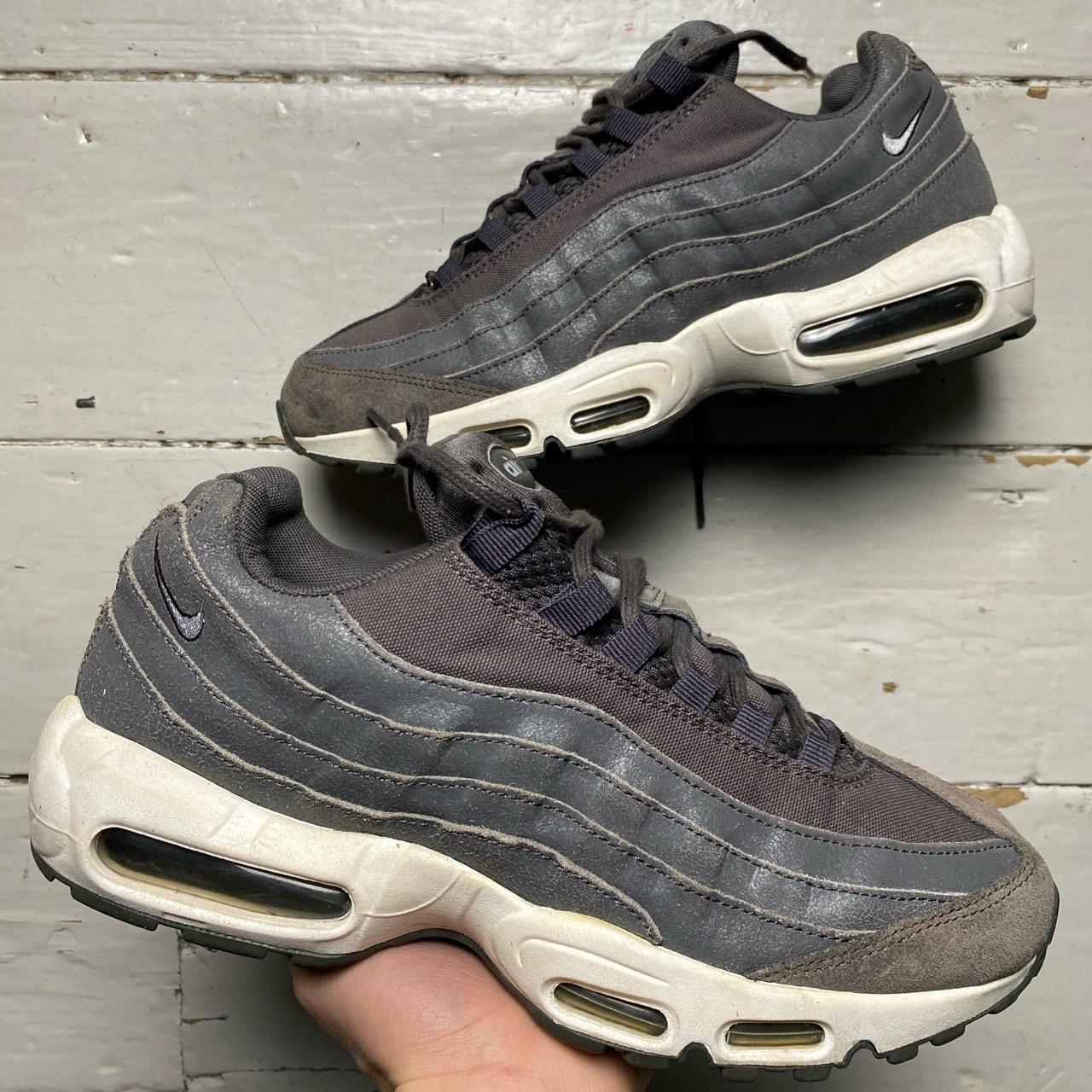 Nike Air Max 95 Grey and White